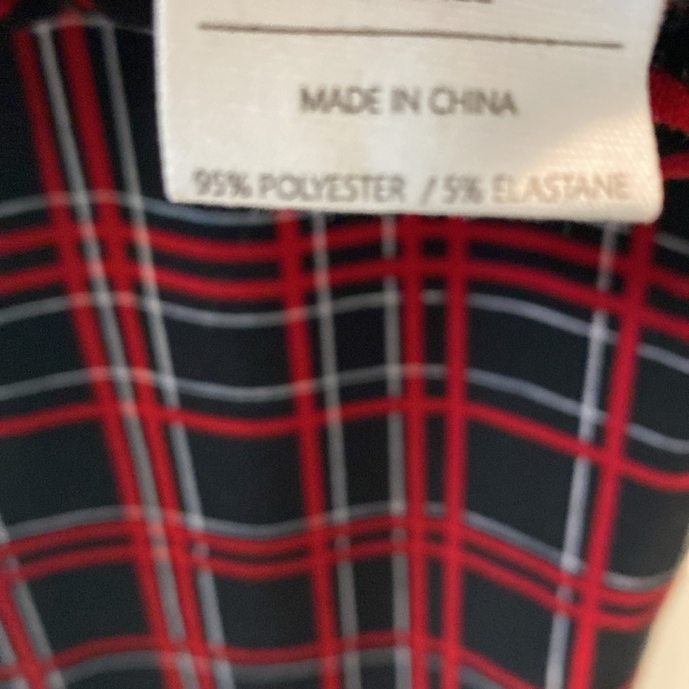 Aegean Apparel Men’s Pajama Pants.  Red/White/Black Design. Size Small‎ - Picture 5 of 5